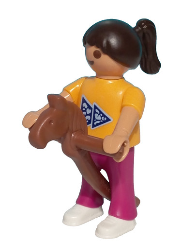 Playmobil figure girl with - figure,