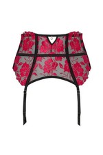 Ann Summers Cecile Black & Red