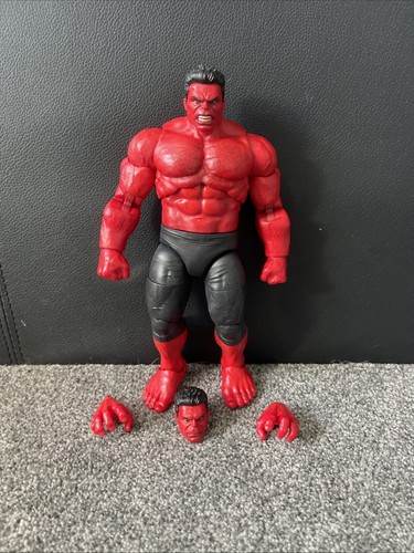Mcu marvel legends - legends, red