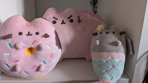 Pusheen plush bundle - pusheen,