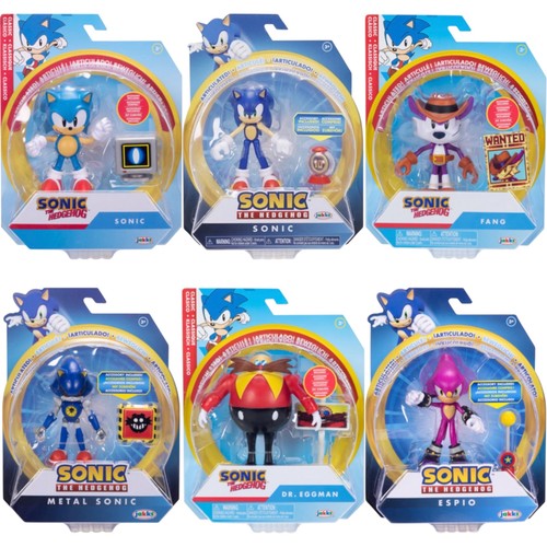 Sonic the hedgehog figure - sonic,