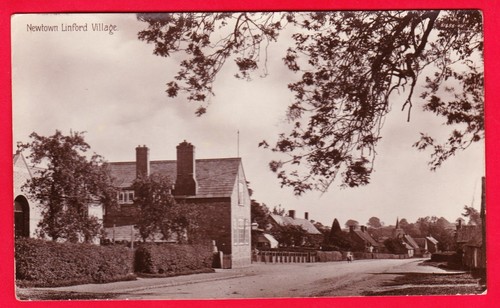 Postcard newton linford - -,