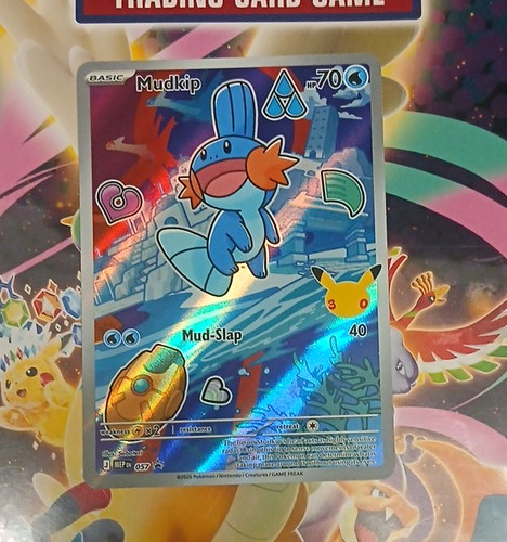 Pokémon tcg mudkip 057 - tcg,