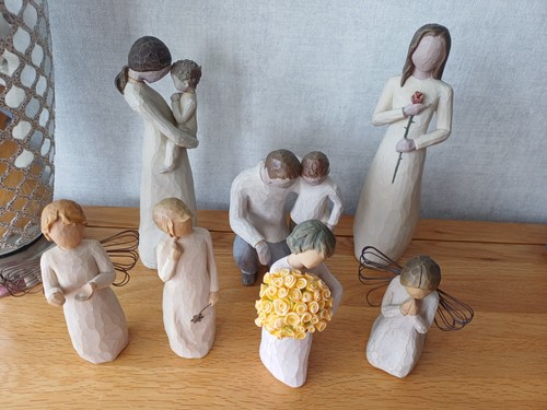 Willow tree figures bundle set - willow,