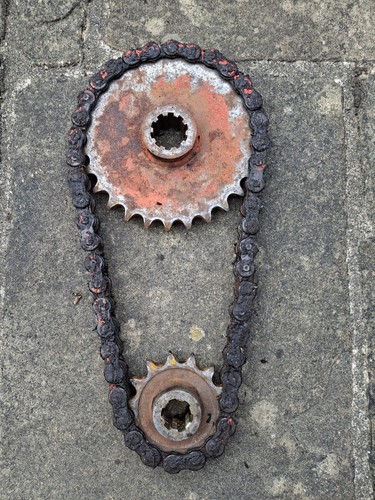 Howard rotaspreader sprocket