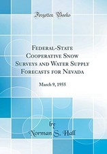 Federal-State Cooperative Snow