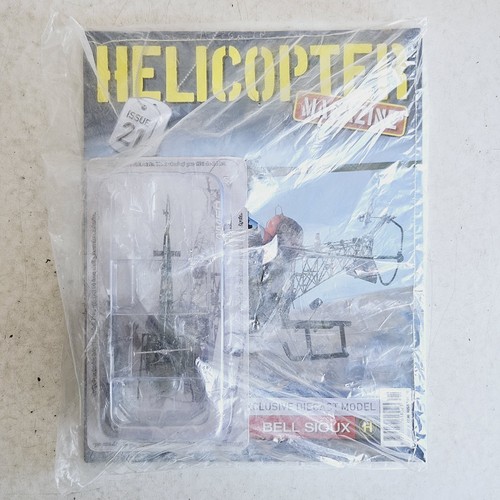 Amercom helicopter magazine - helicopter,