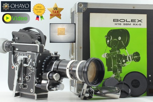 Mint bolex h16 - mint],