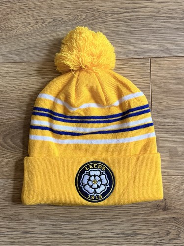 Leeds united yellow knit - united,