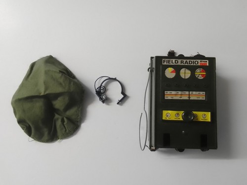 Vintage action man - vintage, field