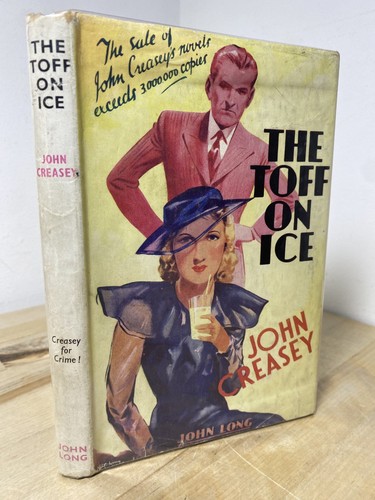 John creasey the toff - the, ice