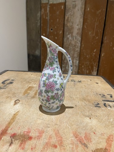 Vintage white floral japanese - vintage,