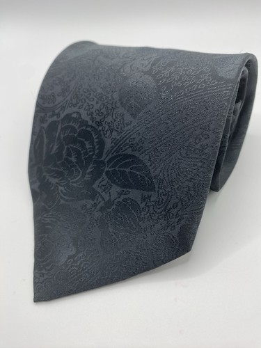 Ketch usa gray paisley tie - gray,