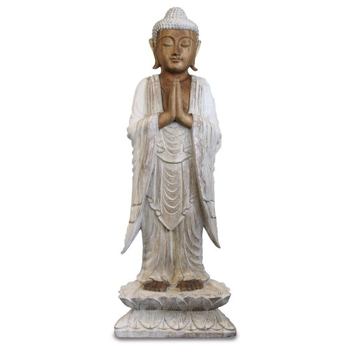 Buddha statue standing - standing,