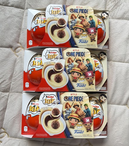 Kinder joy one piece - kinder, funko