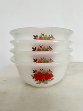 Vintage phoenix opalware red - opalware,