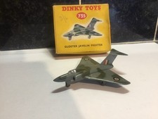 dinky toys 735 Gloster Javelin