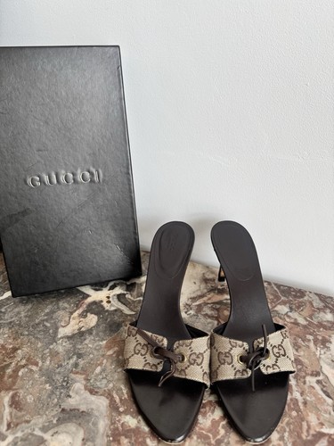 Gucci knot mules - knot,