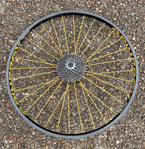 Spinergy xyclone race rear - xyclone,