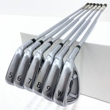 [PING] ANSER Forged Black Dot Iron Set 6pcs 5-6-7-8-9-W CFS Steel Shaft Flex S