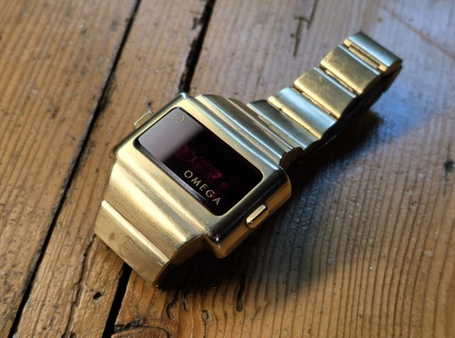 Omega time computer led - computer,