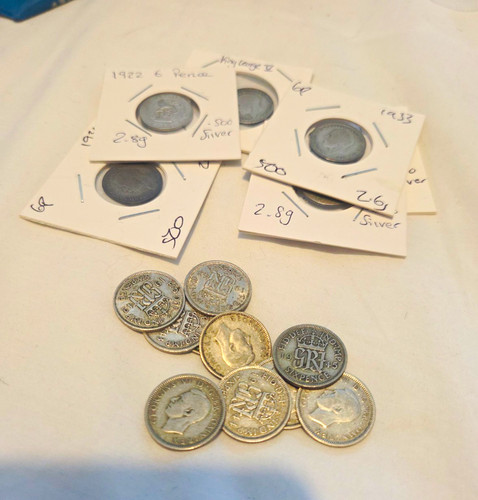 British coin collection - british,