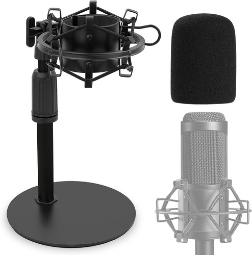 Upgraded at2020 desktop mic - upgraded,