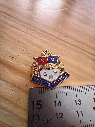 Vintage nugmw union enamel - nugmw,