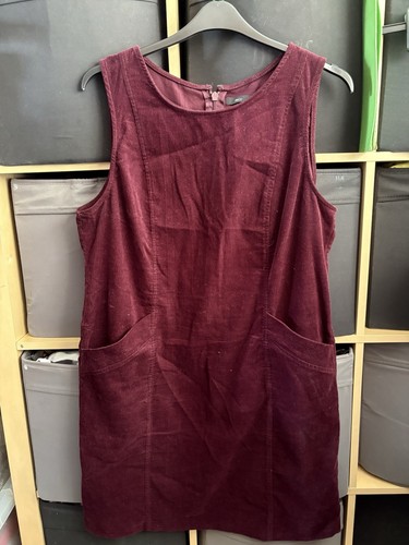 Plum pinafore dress - m&co,