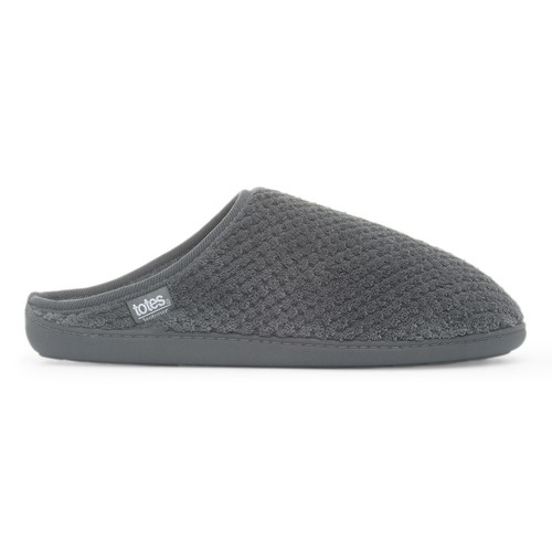 Totes mens slippers grey - mens,