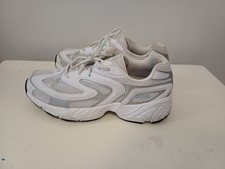Fila Trainers Womens Size 6 Platform Chunky White Shoes Good Condition