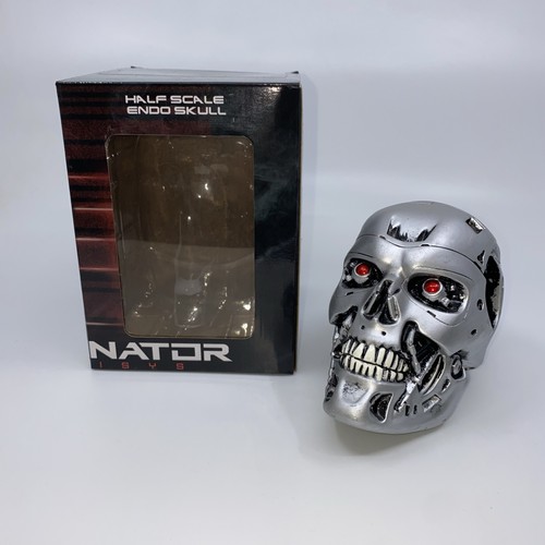 Terminator genisys half - half, scale