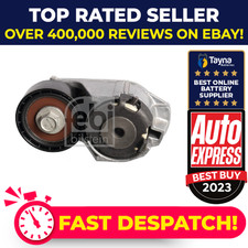 Aux Belt Tensioner fits FORD MONDEO Mk3 TDCi 2.2D 04 to 07 Drive V-Ribbed Febi