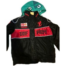 vintage boys F1 ferrari jacket