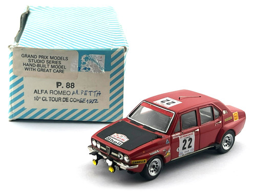 Tron alfa romeo alfetta - 1/43,