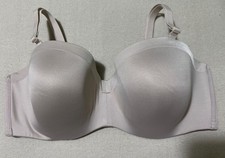 M&S SMOOTHING MULTIWAY STRAPLESS BRA IN FAWN Size 40B