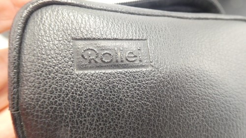 Genuine rollei leather - leather, case
