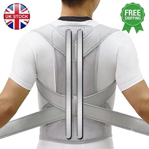 Back posture corrector belt - back,