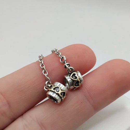 Genuine pandora silver - silver, 14ct