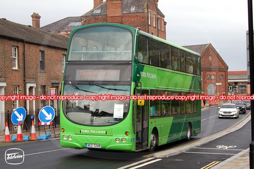 Bus photo york pullman - york,