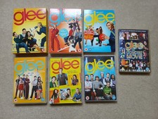 Glee Series 1-6 Complete DVD Boxset Bundle + Glee The Concert Movie DVD