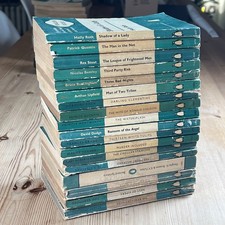 Penguin Crime 1st Editions