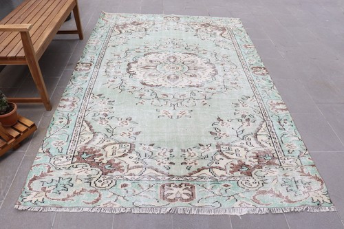 Vintage rug 7x8 - vintage, 5,7x8,9