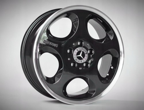 Alloy wheels mercedes - wheels, brabus