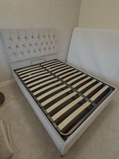 Bespoke Double Ottoman Storage Bed – Steed Upholstery – Excellent Condition