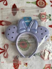 Disney Minnie Crocs Ears In