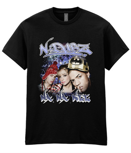 Dubz shirt grime - uk, rap