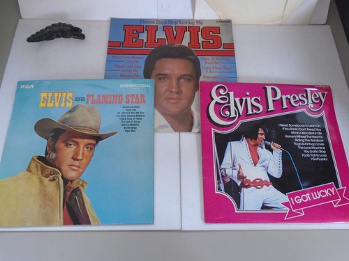 Elvis presley vinyl - elvis,