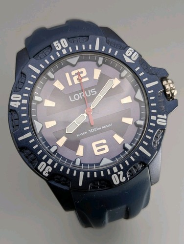 Lorus sports quartz watch - lorus,