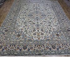 AN OUTSTANDING PERSIAN KESHAN CARPET, WITH SUPERB COLOUR 400 x 290 CM